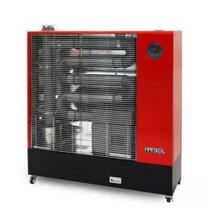 한솔 펠릿 튜브히터 화목 펠렛 난로 돈풍기 HDP-F260
