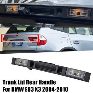 테일게이트 스위치 어셈블리 51133403611 BMW 호환 E83 X3 2004-2010 호환 후면 트렁크 리드 핸들 키 버튼