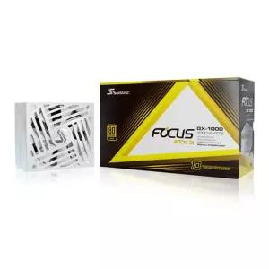 시소닉 NEW FOCUS V4 GX-1000 GOLD 풀모듈러 ATX3.1 화이트 파워서플라이