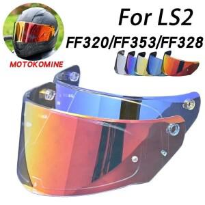 Ls2 Ff320 Ff353 Ff800 헬멧 렌즈 모델 MHR-74 Visera De Casco 쉴드에 한 FF328 바이저 용