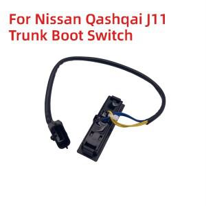 닛산 Qashqai J11 트렁크 부트 릴리스 스위치 뚜껑 버튼 25380-4EA1A 자동차 러기지 데크 제어