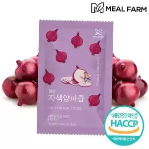 100% 밀팜 자색양파즙 원물100% NFC공법순수착즙 30개입