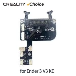 Creality Oringinal Ender 3 V3 KE 킥 압출기 툴헤드 PCB 보드 E3V3-NOZZLE-CON_V10_V10 교체 3D 프린터 부