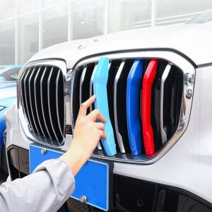 자동차 그릴 트림 스트립, BMW 호환 X1 X2 X3 X4 X5 X6 X7 E84 F48 F49 F39 E83 F25 G01 F26 G02 E70 F15 E
