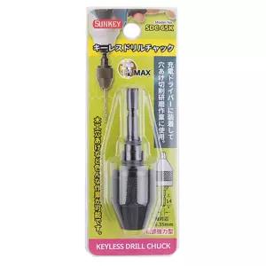 썬키 키레스척 6.5MM SDC-65K 전동공구부속 6.5MM드릴척