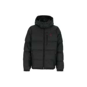 [POLO RALPH LAUREN] 26FW 포니 자수 클래식 패딩자켓 블랙 710968278 001