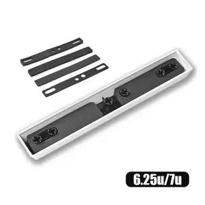 Keebox 키보드 스페이스바 사운드 사일런트 폼 사운드 수정된 소음 흡수 폼 6.25U 7U 스페이스바 4pcs 키트