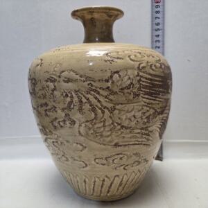 송대 음각 봉황문 철화 주병 높이25cm무게1.2kg 단초마을 골동품/수집품/도자기