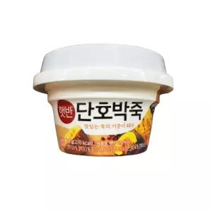 햇반 단호박죽 267g 10개