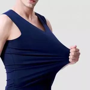 남성캐주얼룩 남성긴팔티셔츠 티셔츠 무봉제 심리스 나시 런닝
