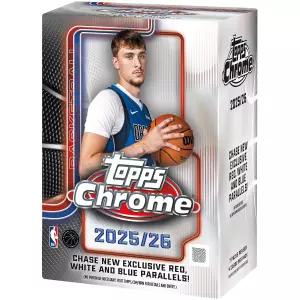 2025-26 Topps 크롬 NBA 농구 카드 밸류 박스
