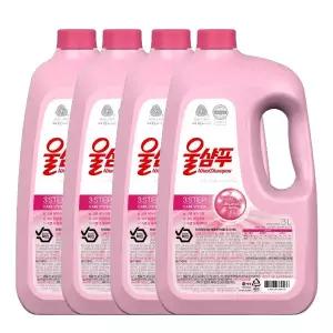 울샴푸 오리지널 3L 용기 x4개(box)