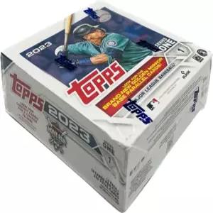 Topps 2023 야구 시리즈 1 자이언트 박스 16팩 256매 소매 인서트