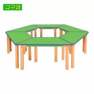 교구샘 열린 연두 안전 어린이 H84-1 학습대 H580