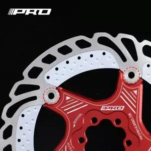 IIIPRO 140mm160mm180mm203mm 도로 MTB 플로트 디스크 브레이크 패드 6 볼트 스테인레스 스틸 소산 디스크