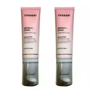 코스노리 화이트닝 드레스 톤업 크림 50ml 2개