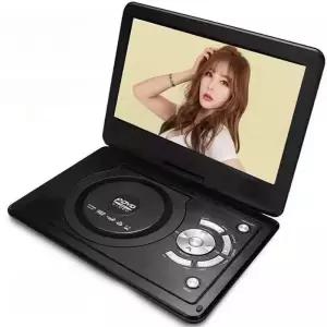 dvd cd 플레이어 회전 오디오 영상 출력 스크린 모바일 모니터 휴대폰 범용 휴대용 tv