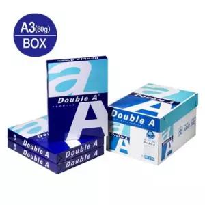 A3 80g 1박스 더블에이 2500매 복사용지