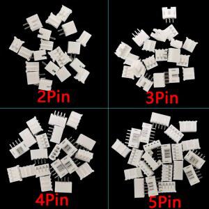 100Pcs JST PH 2.0 2/3/4/5 핀 터미널 플라스틱 하우징 남성 여성 핀 헤더 커넥터 JST 2.0 2mm 플러그 소켓