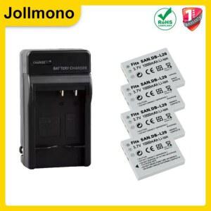 DB L20 배터리 VPC AC C4V E2 DBL20 카메라 J4 충전기 L20A