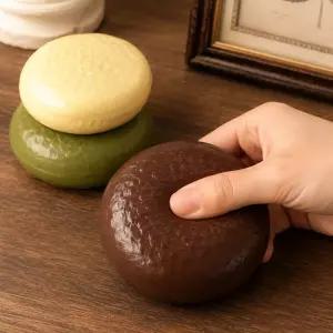 바삭 초코파이 크런치 슬랑이 말랑이