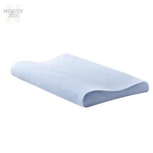 꿀잠베개 메모리폼 목이편한 베개 50cm 침대 낮은베개 로얄베개블루 8cm 로얄베개블루 50cm temper 운전 화이트 목베개