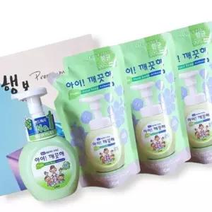 기획 손세정제 핸드워시 4종 선물세트 명절 답례품
