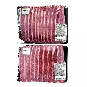 [정품] 호주산 냉동 LA갈비 2.5kg x 2팩