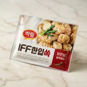 하림 IFF 한입쏙 닭안심 블랙페퍼 800g 2봉
