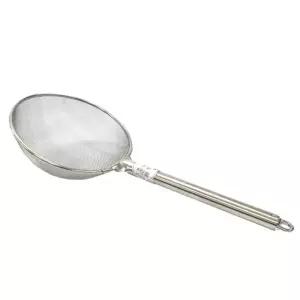 스텐 파이프뜰채 4호A 250mm(고은망)