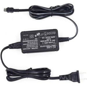 소니 핸디캠 캠코더용 AC-L200 AC 전원 어댑터 충전기 DCR-SX DCR-SR DCR-HC DCR-PC DCR-DVD DCR-IP HDR-CX HDR-XR HDR-PJ HDR-SR HDR-UX HDR-TD CCD TRV DEV 시리즈