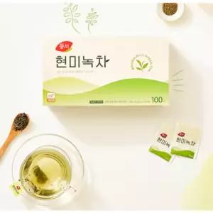 동서식품 현미녹차 동서 100티백