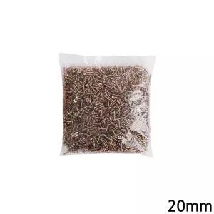 다용도 4mm 천연색 피스 나사못 20mm 1000개입