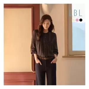 LBL X 로라애슐리(26FW) 로라 부케 블라우스