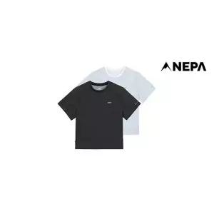 [NS홈쇼핑]네파 여성 아이스테크쉘 지오 반팔 라운드 티셔츠 7K45338[36241358]