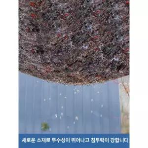 시멘트 담요 급수 경사면 부직포 덮개 방수 블랭킷