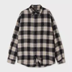 후아유 Flannel Check Shirts U WHYCG4922U 5479979