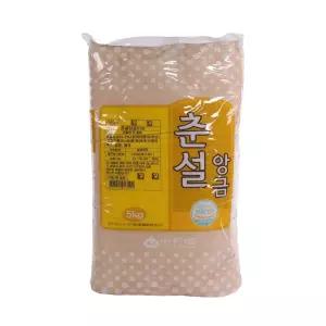 강낭콩으로 만든 춘설앙금 5kg 수입식품 수입식자재 수입식재료 수입식료품