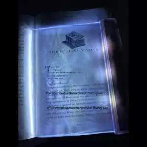 LED 북라이트 눈 조광 독서등 충전 침대에서 침실