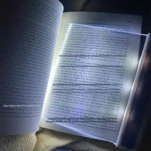 LED 북라이트 눈 충전 조광 침실 침대에서 독서등