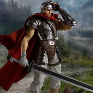 S.H.Figuarts 베르세르크 - 가츠 매의 단프라모델 애니 키덜트 만들기 취미 피규어