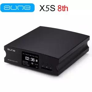 네트워크플레이어 AUNE X5S 8세대 디지털 768K 음악 DSD512 32비트 디코더