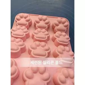 고양이 발 모양 거실 카페트 깔개 걸레 강아지 베란다