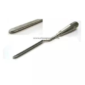 Kasco 장우 Bone File 본 파일 24cm G29 의료용 수술기구