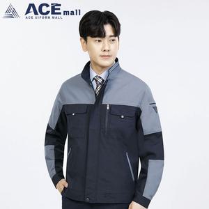 점퍼 ACE-1903 춘하작업복 이중포켓 겨드랑이 메쉬 통풍 오피스 근무복 워크웨어
