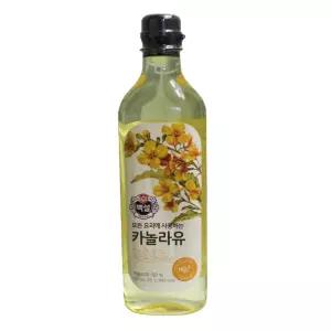 CJ 백설유 카놀라유 900mlX12개입 BOX