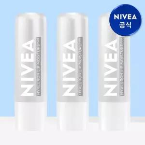 니베아 립케어 히알루론 모이스쳐 플러스 5.2g 3개