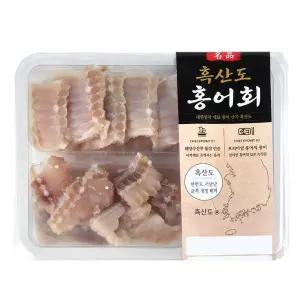 [냉장][국산] 흑산도 홍어회 (200g)