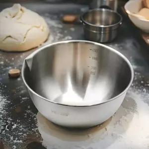 스텐 믹싱볼 물코 30cm DY-256 계량볼 싱볼 계량컵 베이킹볼 킹컵 레스볼 채소세척볼 다용도볼 샐러드 올스