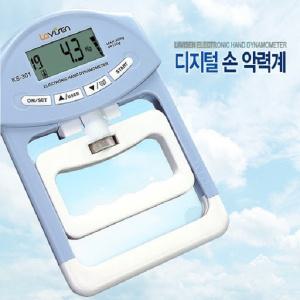 (종로)라비센 디지털 악력계 KS-301/90kg/100g단위/19명 메모리기능